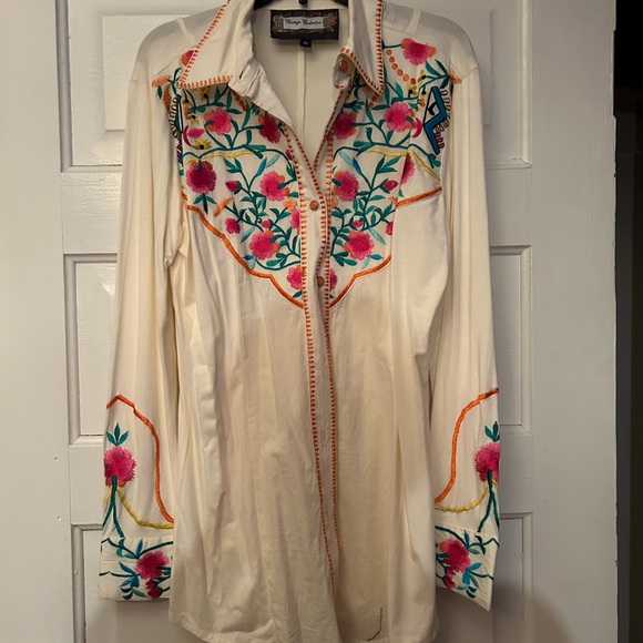 vintage Collection Tops - Cowgirl Shirt
